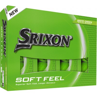 Srixon Soft Feel zelené 12 ks – Hledejceny.cz