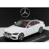 Model Herpa Mercedes benz C-class w206 Limousine 2021 Opalit Bílý Světlý 1:43