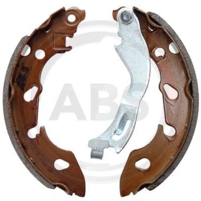 9306 A.B.S. Sada brzdových čelistí | Zboží Auto