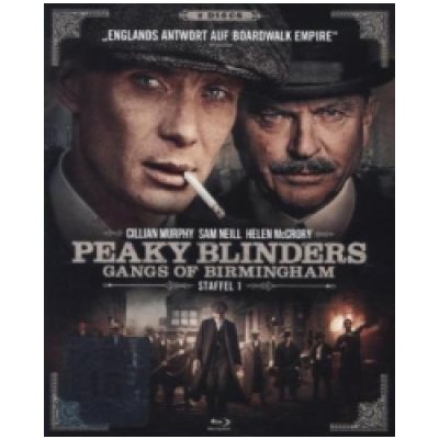 Peaky Blinders - Gangs of Birmingham. Staffel.1 BD – Zbozi.Blesk.cz