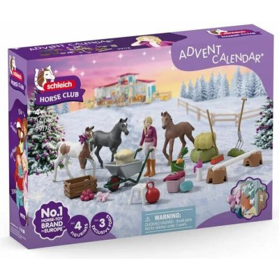 Adventní kalendář Schleich Horse Club 2025 – Zboží Dáma