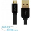 Avacom DCUS-MIC-40K USB - Micro USB, 40cm, černý