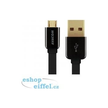 Avacom DCUS-MIC-40K USB - Micro USB, 40cm, černý