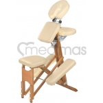 Medimas hliníková skládací masážní židle Delta barva béžová – Zboží Dáma