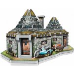 Wrebbit 3D puzzle Harry Potter: Hagridův dům 270 ks – Zbozi.Blesk.cz
