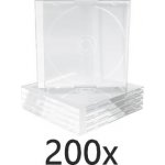 Obal 1CD jewel čirý tray 10,4mm - 200-pack – Zboží Živě