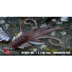 Redbass Nymfa Nr. 1 Brown/Silver 53 mm – Hledejceny.cz