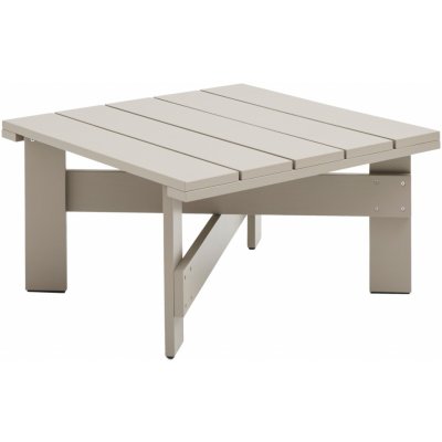 HAY Zahradní stolek Crate Low Table Large, London Fog – Hledejceny.cz