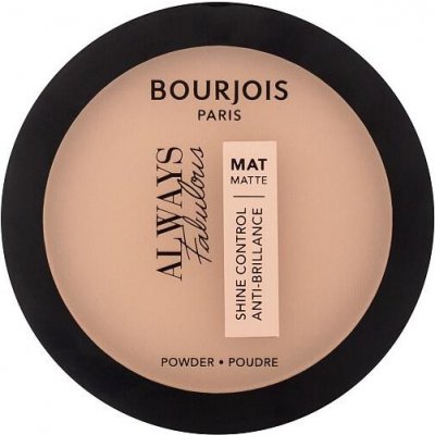 Bourjois Always Fabulous kompaktní pudrový make-up Golden Vanilla 10 g – Zbozi.Blesk.cz