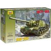 Sběratelský model Zvezda ISU 122 1:35