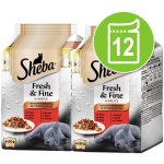 Sheba Fresh & Fine rybí variace 12 x 50 g