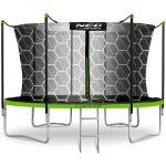 Neo-Sport 435 cm + vnitřní ochranná síť + žebřík – Sleviste.cz