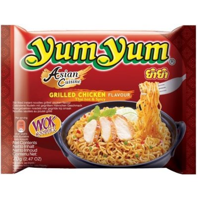 Yum Yum Instantní polévka Grilované kuře 70 g – Zboží Dáma