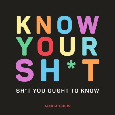 Know Your Sh*t - Sh*t You Should Know Mitchum AlexPevná vazba – Zboží Mobilmania