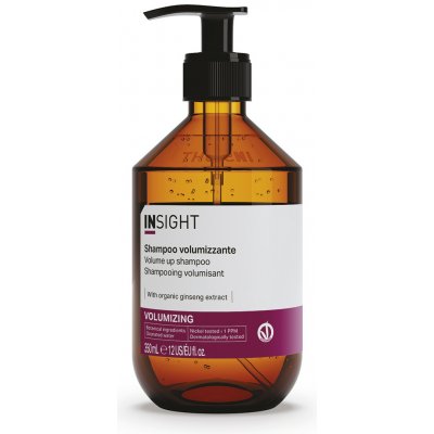 Insight Volumizing Volume Up Shampoo 350 ml – Zboží Mobilmania