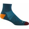 Darn Tough pánské RUN 1/4 ULTRA-LIGHTWEIGHT WITH CUSHION dark teal