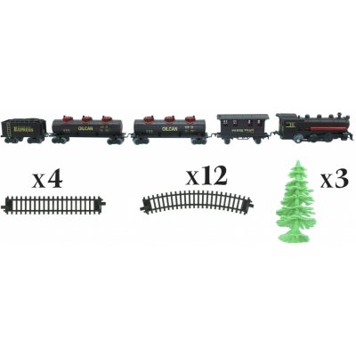 Atmosphera dětský vláček 68 x 5 x 86 cm – Zboží Dáma