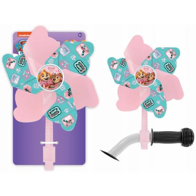 Seven Větrník Tlapková patrola na řidítka růžová – Sleviste.cz