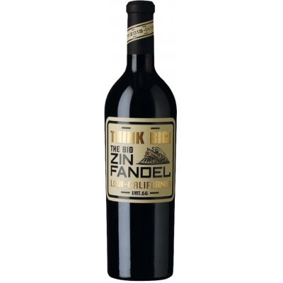 Vat.66 Think Big! Zinfandel Lodi 2021 14,5% 0,75 l (holá láhev) – Zboží Dáma