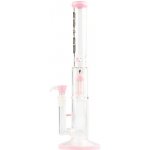 Grace Glass Skleněný bong Limited Edition Pink Barrel Bong růžový 42cm – Zboží Dáma