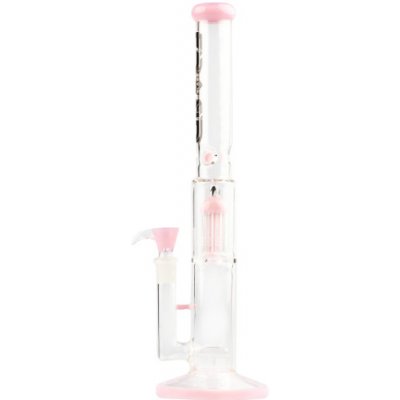 Grace Glass Skleněný bong Limited Edition Pink Barrel Bong růžový 42cm – Zboží Dáma
