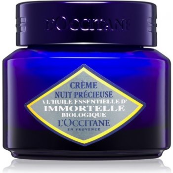 L´Occitane Immortelle noční protivráskový krém (Precious Night Cream) 50 ml