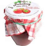 Najtelo jahodový džem s březovým cukrem a stévií 200 g – Zboží Dáma