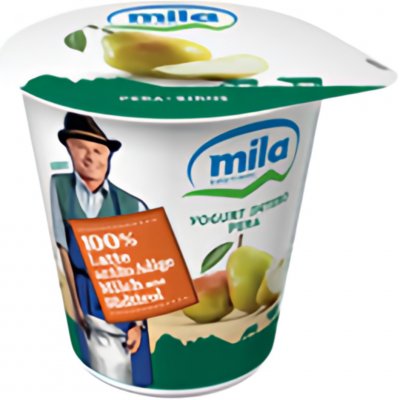 Mila Jogurt Hruška 125 g – Zboží Mobilmania