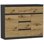 Mobene Modern 120 x 40 x 98 cm – Hledejceny.cz