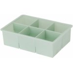 EH Excellent Houseware Forma na led na 6 kostek, 16,5 x 11,5 x 5 cm, zelená – Sleviste.cz