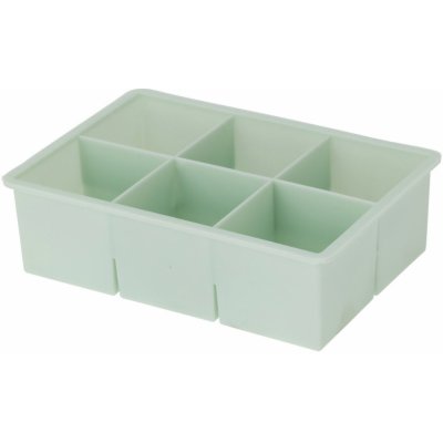 EH Excellent Houseware Forma na led na 6 kostek, 16,5 x 11,5 x 5 cm, zelená – Sleviste.cz