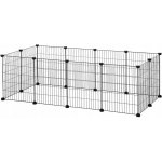 SONGMICS Klec pro morče 143 x 46 x 73 cm – Hledejceny.cz