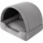 Pelíšek se stříškou pro psa – Sleviste.cz