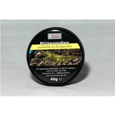 GT essentials Blütenpollen 10 g – Hledejceny.cz