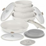 BERLINGERHAUS Sada nádobí s titanovým povrchem 13 ks Sahara Nordic Collection BH-8420 – Zboží Dáma