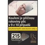 P&S Black cigaretový tabák 97 g – Zboží Dáma