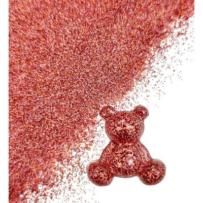 Třpytky glitrové do pryskyřice 20 g – korálové – Zboží Dáma