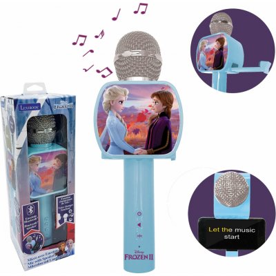Karaoke mikrofon s reproduktorem Ledové království – Zboží Dáma