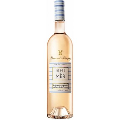 Bernard Magrez Bleu de Mer Rosé 12,5% 0,75 l (holá láhev) – Hledejceny.cz