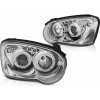 Přední světlomet Přední světla Subaru Impreza 2003-2005, Angel Eyes, chrom