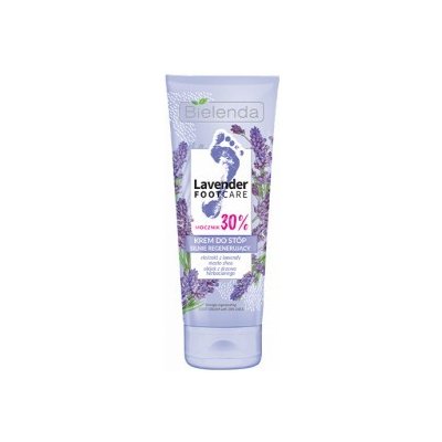 Bielenda Lavender Foot Care Cream krém na nohy s ureou 30% 75 ml – Zboží Mobilmania