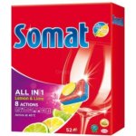 Somat tablety do myčky All in 1 Extra Lemon & Lime 44 ks – Sleviste.cz