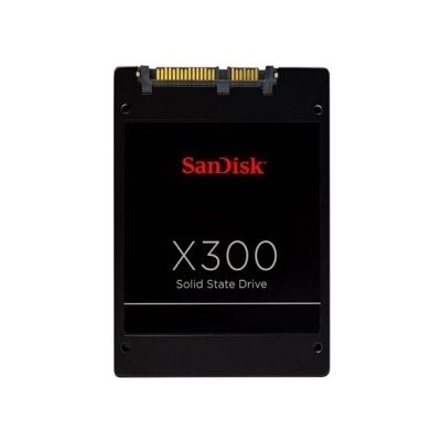 SanDisk X300 256GB, 2,5", SSD, SATA, SD7SB6S-256G-1122 od 3 907 Kč -  Heureka.cz