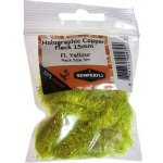 Semperfli Šenylka Copper Tinsel Fleck Large Fl Yellow 15mm – Hledejceny.cz