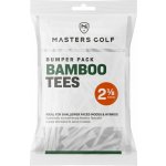 Masters Golf Bamboo Tees 2 1/8 Bumper Bag 130ks bílá – Zboží Dáma
