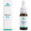 Doplněk stravy na spánek a nervovou soustavu Carun Konopný olej 3% CBD 10 ml