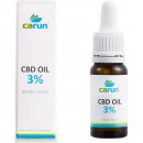 Carun Konopný olej 3% CBD 10 ml