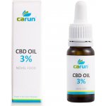 Carun Konopný olej 3% CBD 10 ml – Zbozi.Blesk.cz