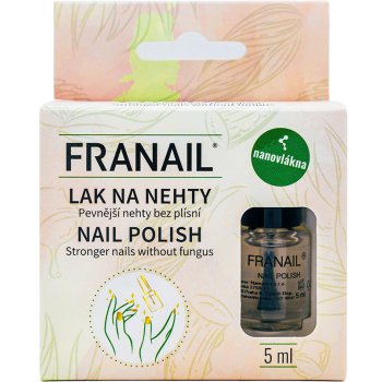 Franail lak pro pěvnější nehty bez plísní 5 ml