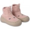 Dětská ponožkobota Befado ponožkoboty capáčky barefoot bosé bačkůrky ponožky s gumovou podrážkou 002P043 růžové